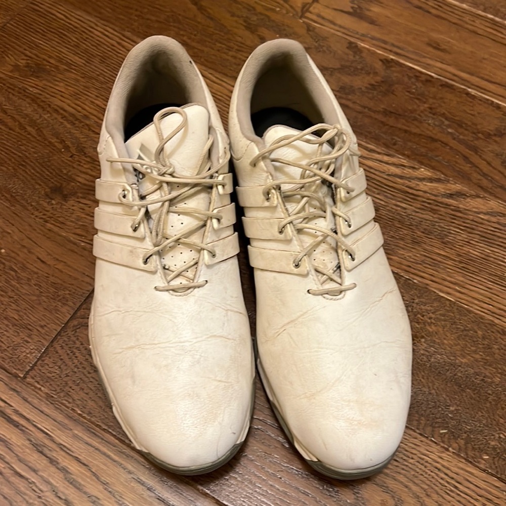 Adidas mens golf shoes size 9